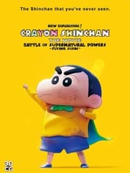 New Dimension Crayon Shinchan the Movie: Battle of Supernatural Powers (2023)